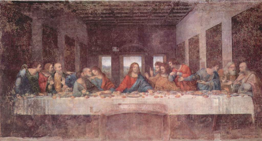 Leonardo da Vinci: The Last Supper (1)