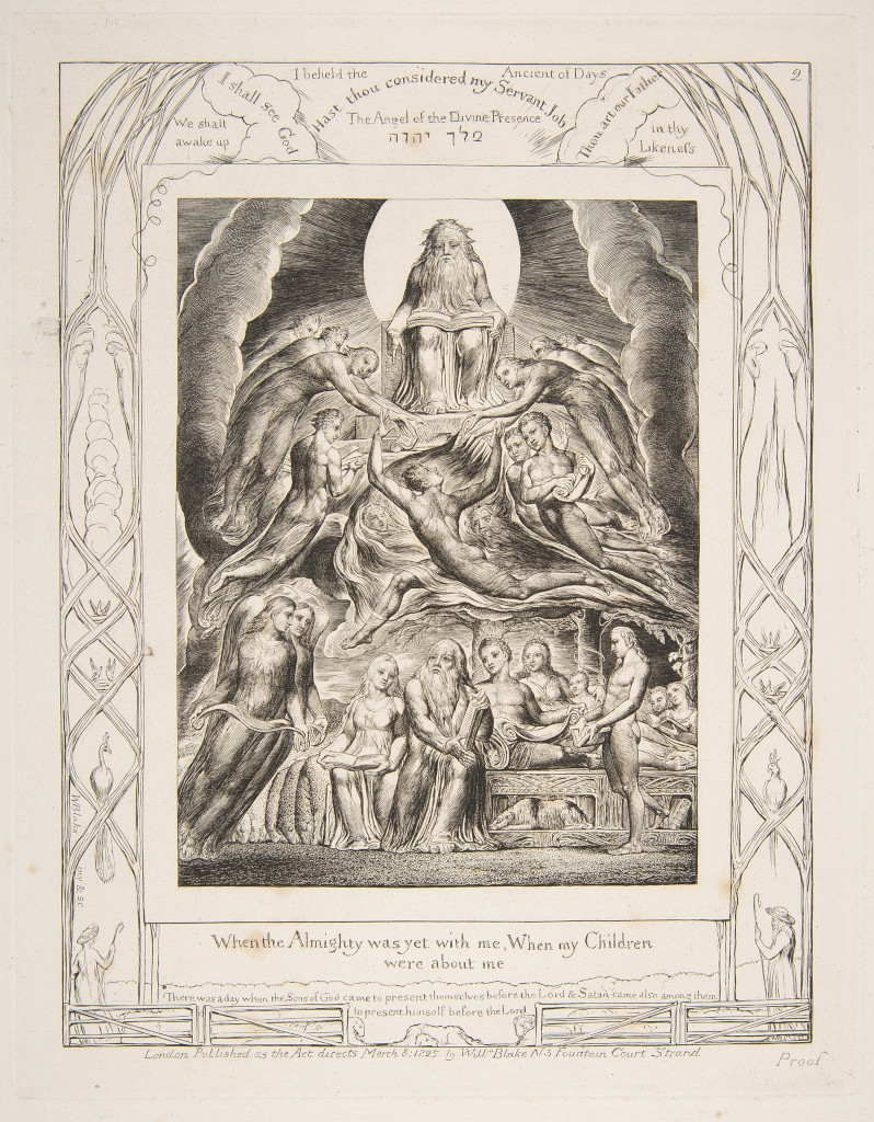 William Blake: The Book of Job - 02 William Blake: The Book of Job - 02
