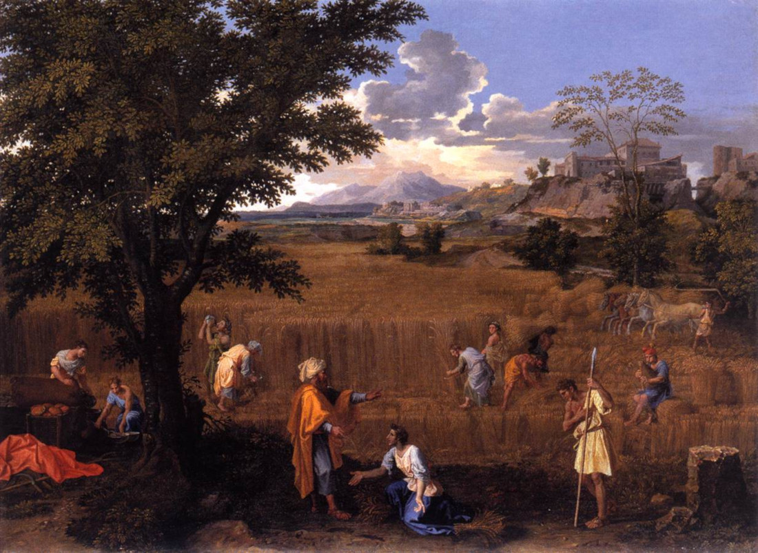 Nicolas Poussin: Summer (Boaz and Ruth)