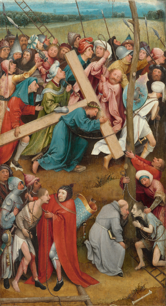 Jheronimus Bosch: The Carrying of the Cross (Vienna)