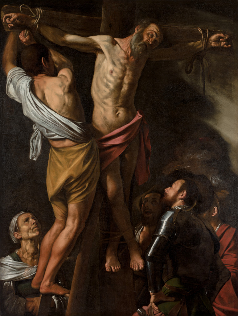 Caravaggio: The Crucifixion of St Andrew