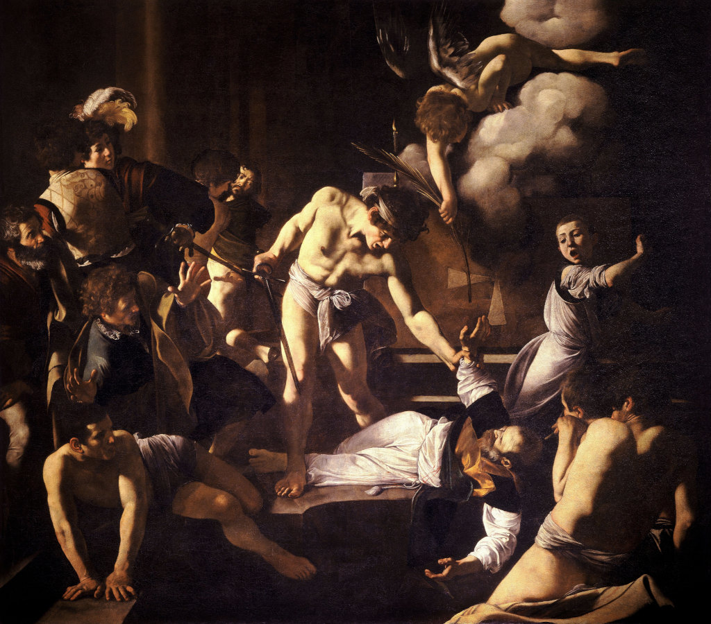 Caravaggio: The Martyrdom of St Matthew