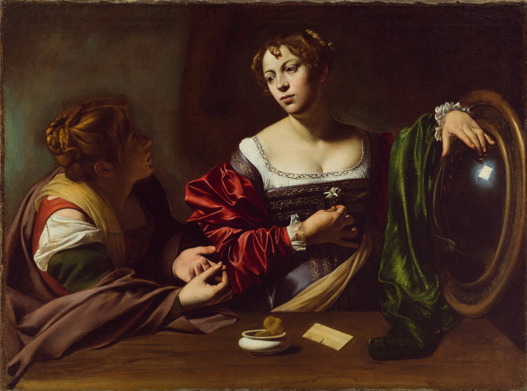 Caravaggio: Martha and Mary Magdalene