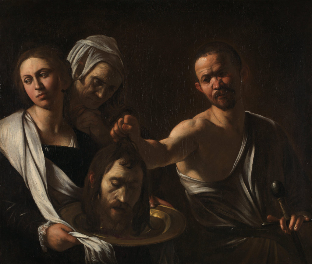 Caravaggio: Salome with the Baptist's Head