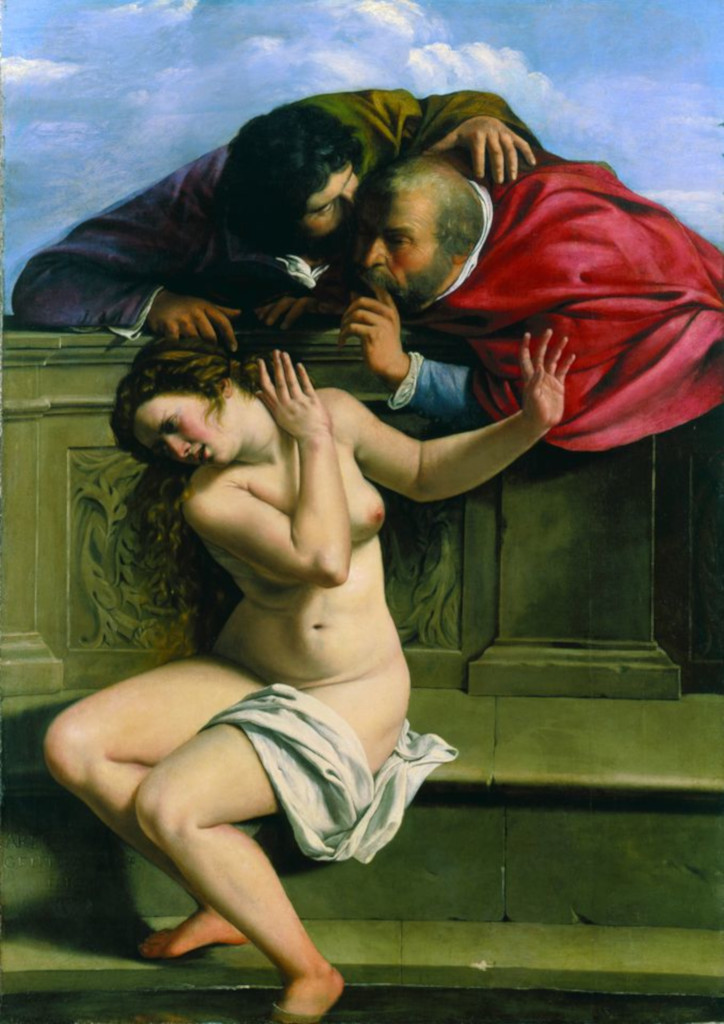 Artemisia Gentileschi: Susanna