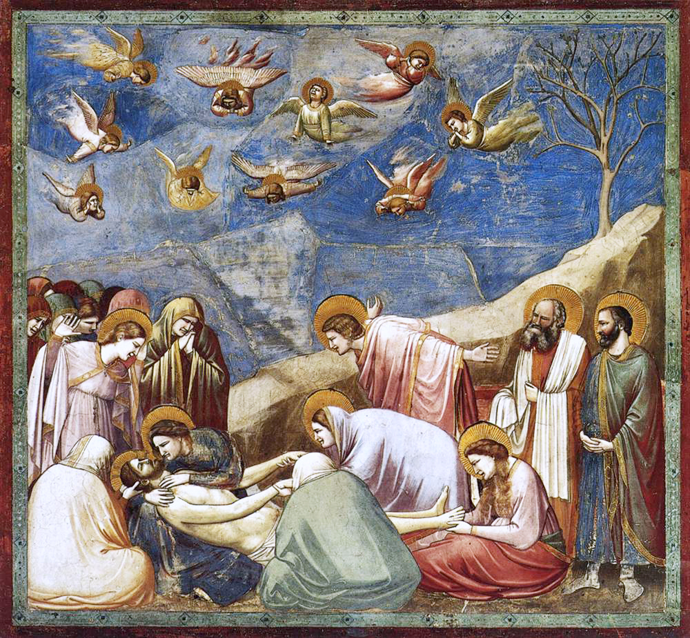 Giotto: The Lamentation