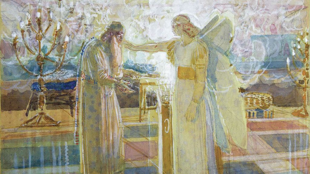 Alexander Ivanov: The Angel Appears to the Prophet