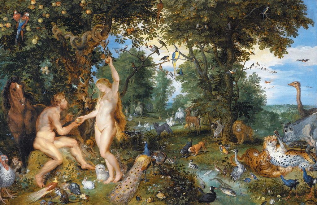Jan Brueghel the Elder: Paradise and the Fall
