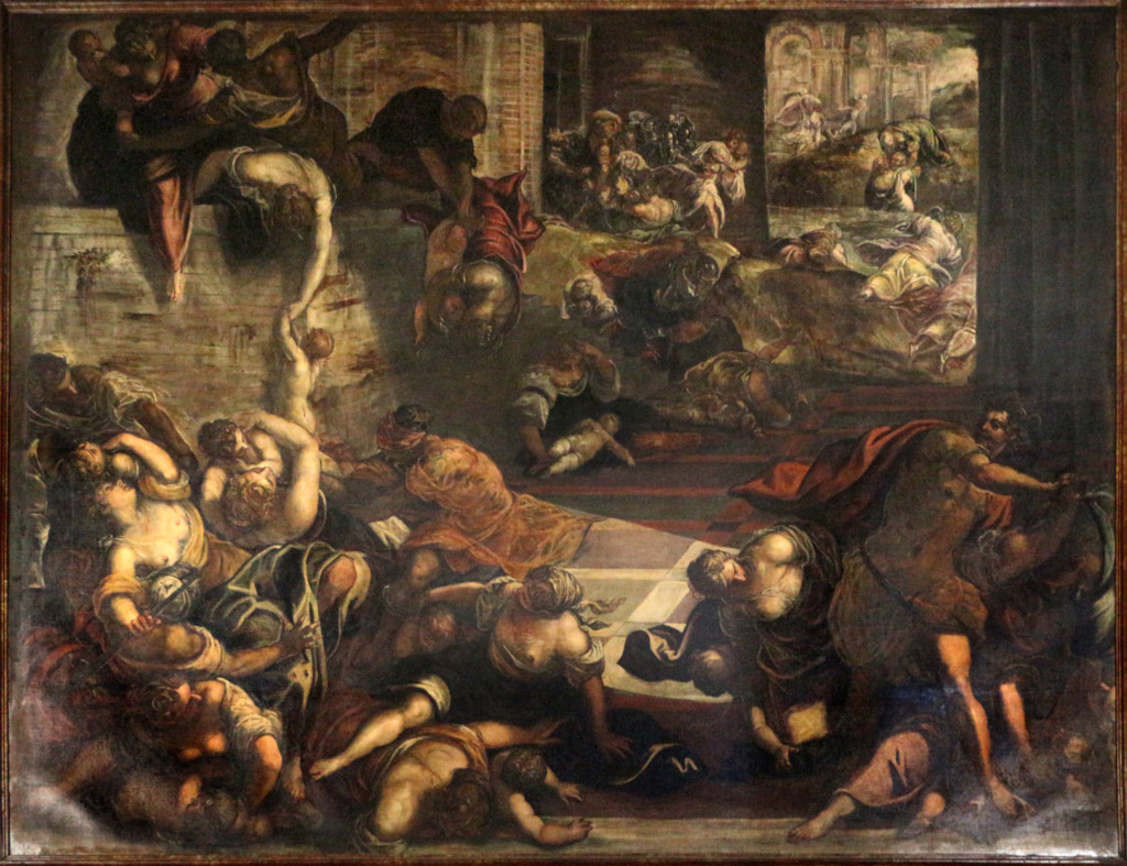 Il Tintoretto: Massacre of the Innocents