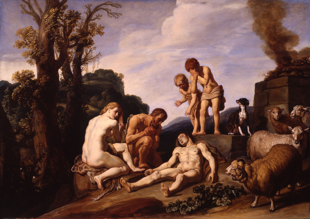 Pieter Lastman: The Lamentation of Abel