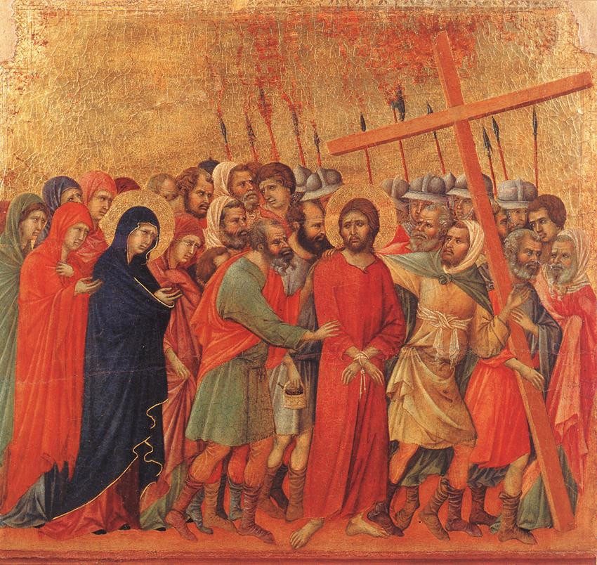 Duccio di Buoninsegna: Way to Calvary