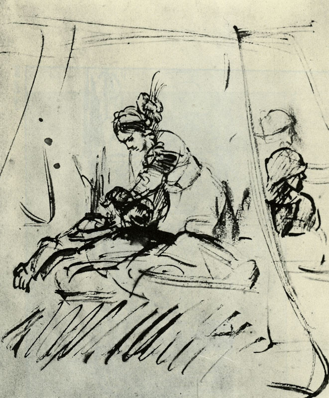 Rembrandt Harmensz. van Rijn: Judith Beheading Holofernes