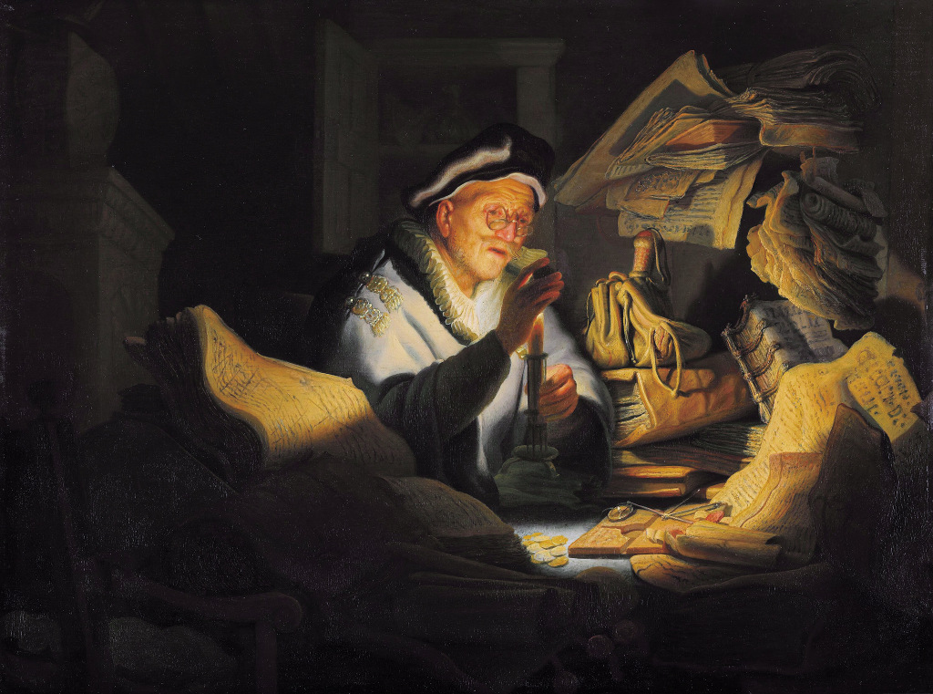 Rembrandt Harmensz. van Rijn: The rich fool