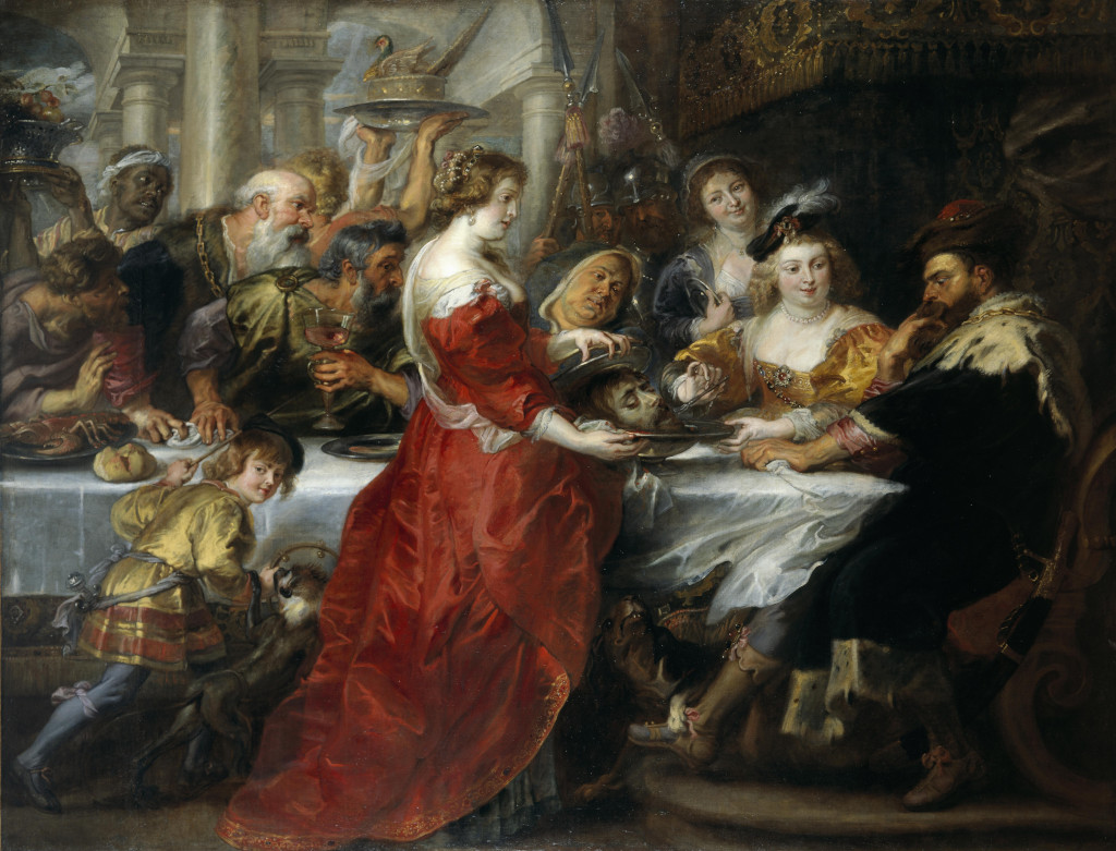 Peter Paul Rubens The Feast Of Herod