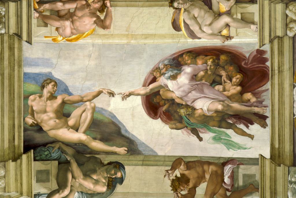 Michelangelo Buonarroti: The Creation of Adam