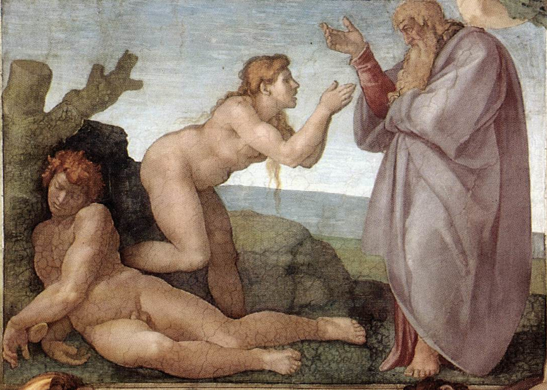 Michelangelo Buonarroti The Creation of Eve