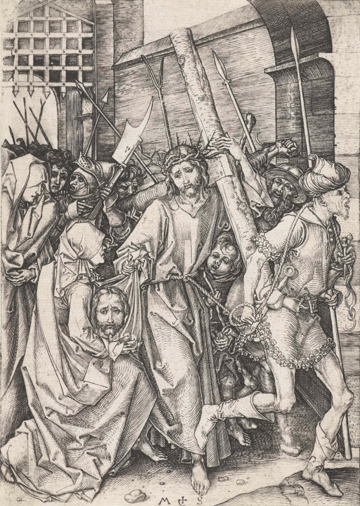 Martin Schongauer: Veronica
