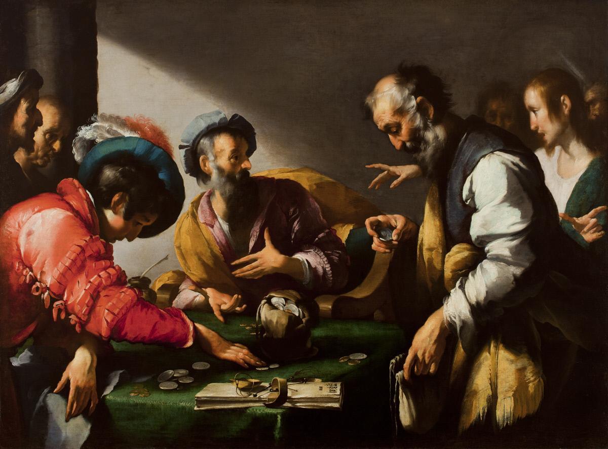 Bernardo Strozzi The Calling Of St Matthew