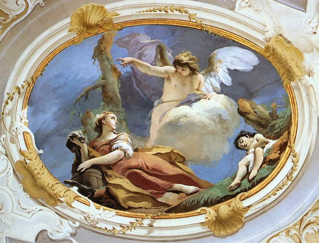 Giovan Battista Tiepolo: Hagar in the Desert