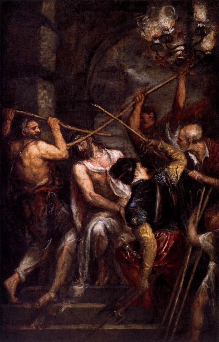 Titian: The Crowning with Thorns (1570)
