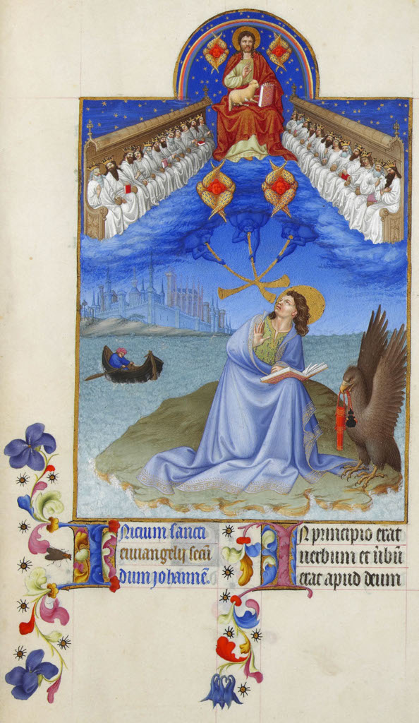 Van Limburg brothers: Saint John on Pathmos