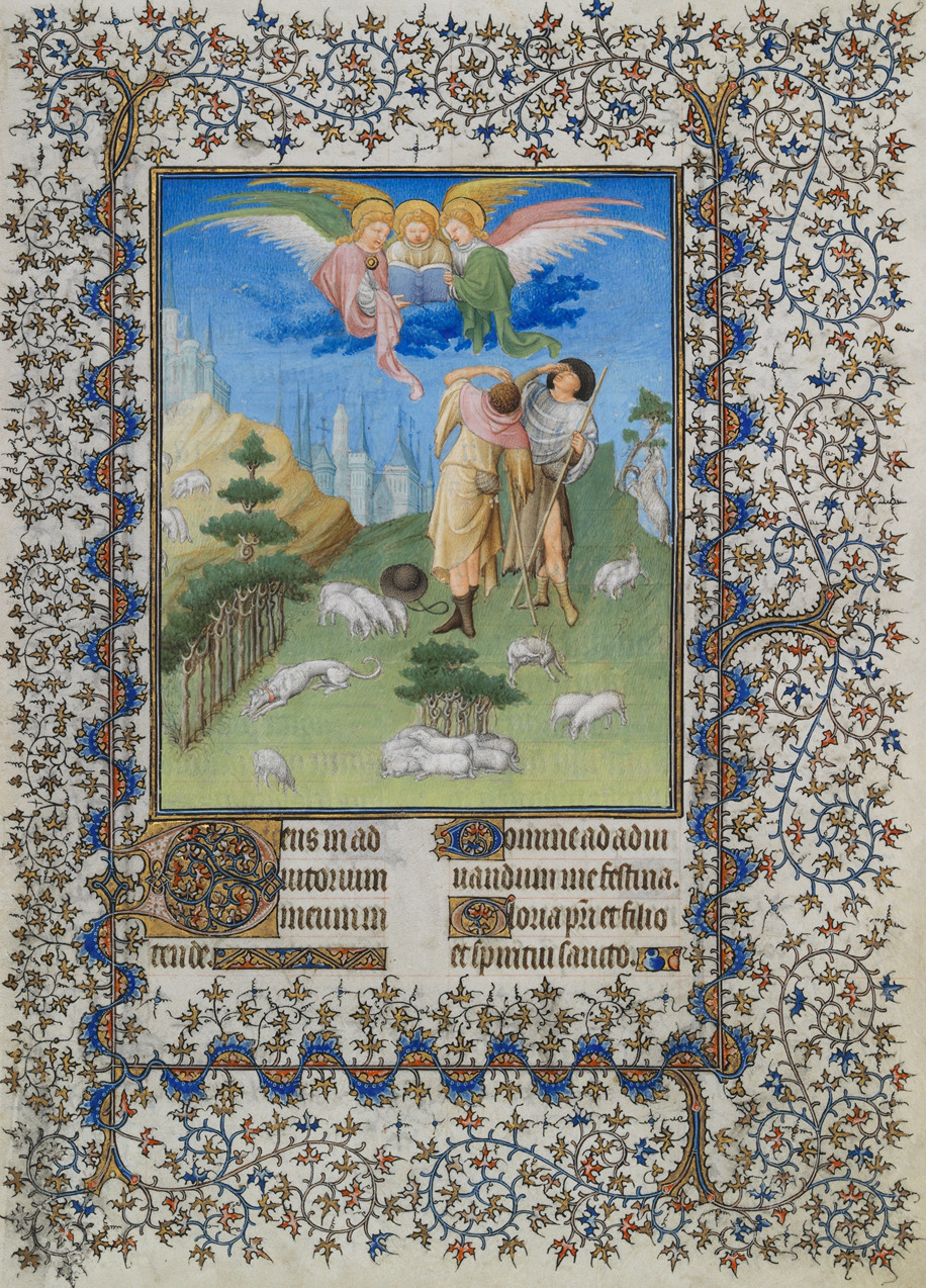 Van Limburg brothers: Announcement to the Shepherds