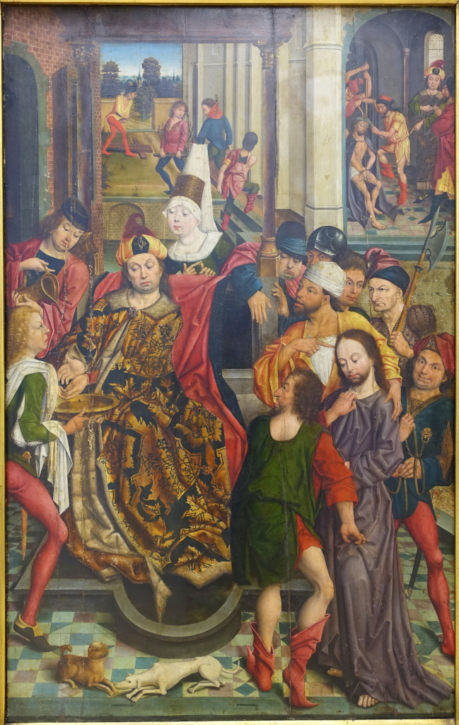 Derick Baegert: Christ before Pilate