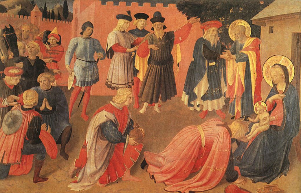 Fra Angelico: The Adoration of the Magi 