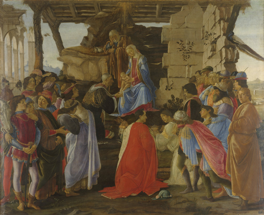 Botticelli (Sandro Filipepi): The Adoration of the Magi