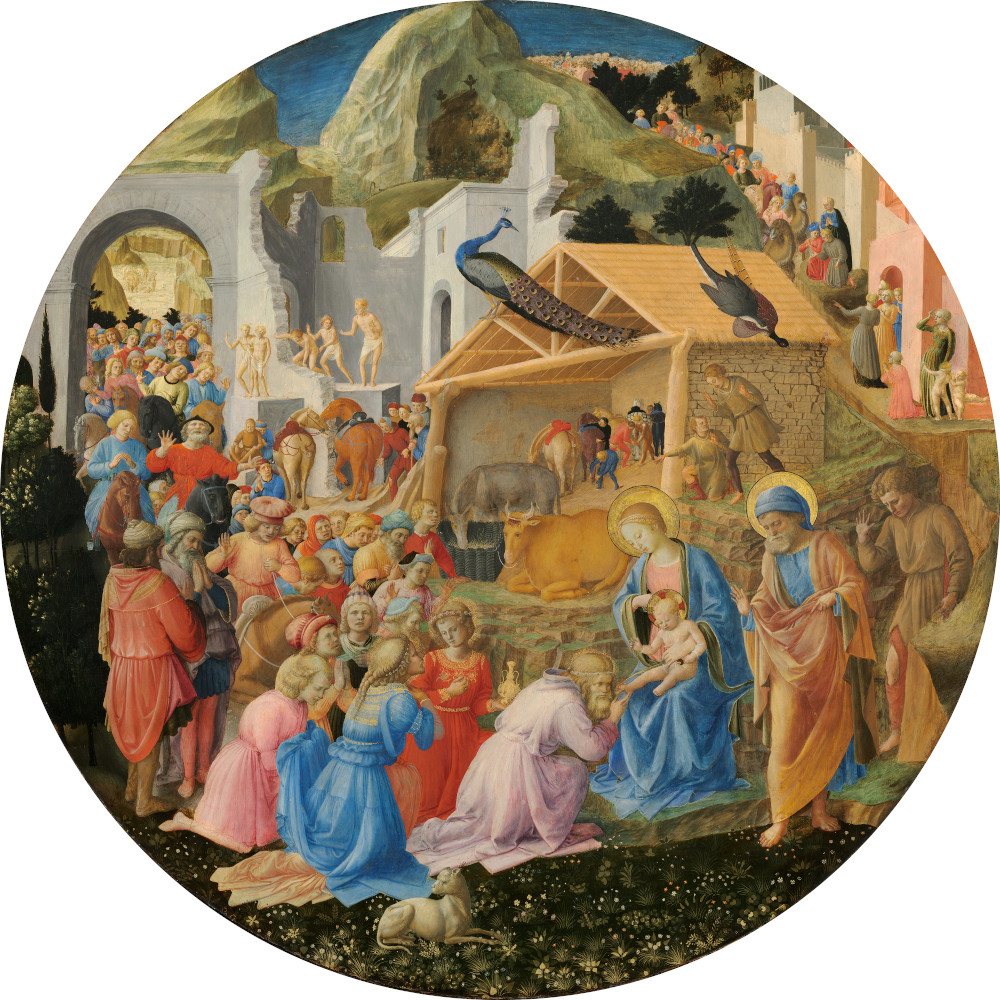 Fra Angelico: The Adoration of the Magi (1445)