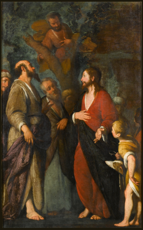 The Conversion of Zacchaeus