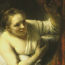 Rembrandt Harmensz. van Rijn: Sarah Waiting for Tobias