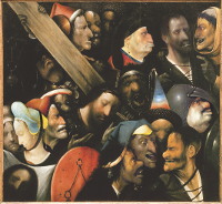 click for a larger version Jheronimus Bosch: The Carrying of the Cross (Ghent)