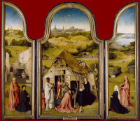 click for a larger version Jheronimus Bosch: The Adoration of the Magi