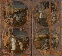 click for a larger version Jheronimus Bosch: Flood panels, outsides