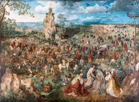 click for a larger version Pieter Bruegel the Elder: The Procession to Calvary
