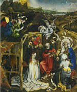 Robert Campin: Birth of Christ