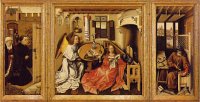 Robert Campin: M�rode altarpiece