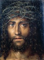 click for a larger version Lucas Cranach the Elder: Christ Crowned with Thorns