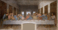 click for a larger version Leonardo da Vinci: The Last Supper (2)