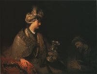 Joseph and Judah with the Cup