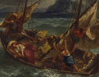 Eug�ne Delacroix: The Storm on the Sea of Galilee