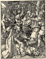 click for a larger version Albrecht Dürer: The Betrayal of Christ