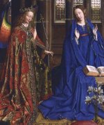 Jan van Eyck: The Annunciation