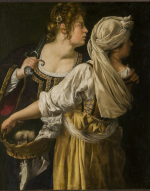 Artemisia Gentileschi: Judith, Her Maid and Holofernes' Head
