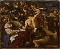 Il Guercino (Giovanni Francesco Barbieri): Samson Captured by the Philistines