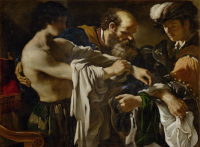 Il Guercino (Giovanni Francesco Barbieri): The Return of the Prodigal Son