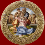 click for a larger version Michelangelo Buonarroti: The Holy Family