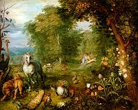 Jan Brueghel the Elder: Paradise