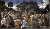 The sermon on the mount